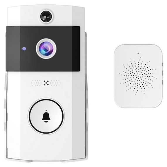 Видеодомофон Jmary MF-8 Smart video intercom 800 mAh White