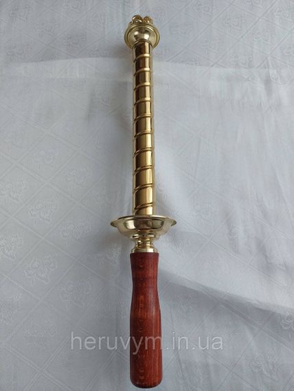 Підсвічник (односвічник) в руку, 50см