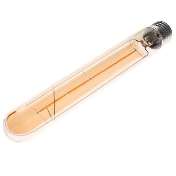 Лампа светодиодная LED 4W E27 COG WW T30 Amber 220V
