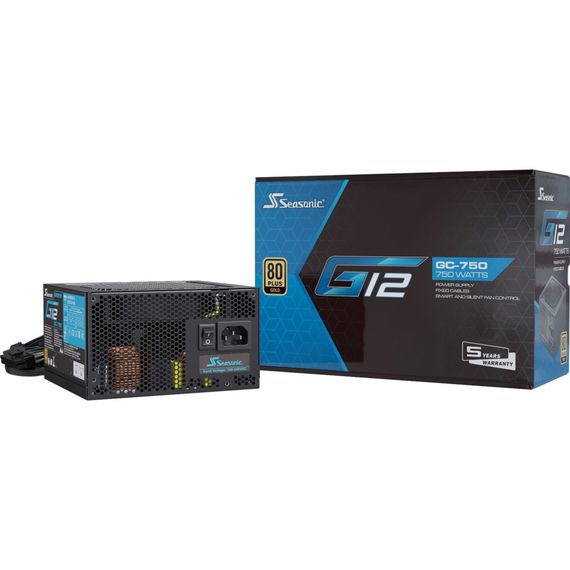 Блок питания Seasonic 750W (SSP-750RT2) | Зображення 5