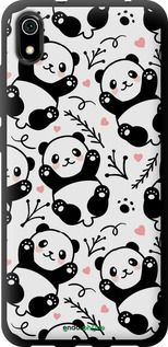 Чохол на Xiaomi Redmi 7A Панди "4318b-1716-2448"
