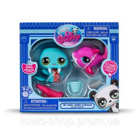 Игровой набор "Фантастические Трюки" Littlest Pet Shop 00508 аксессуары и 2 фигурки