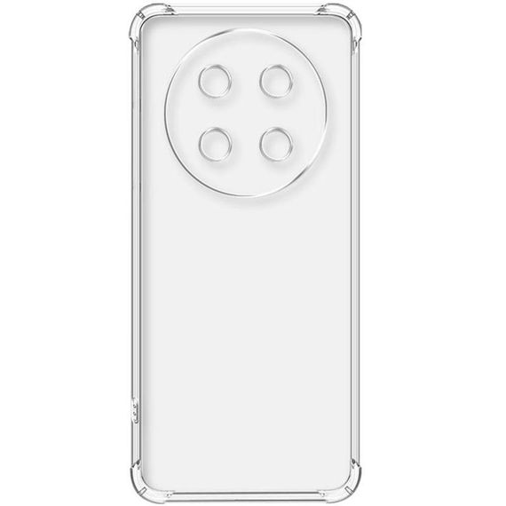 TPU чохол GETMAN Ease logo посилені кути Full Camera для Honor X9c Безбарвний (прозорий) | Зображення 1