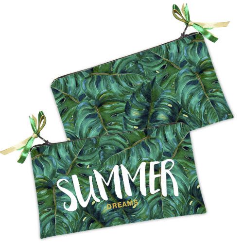 Косметичка женская Summer dreams 20х12 см (K_EX013)