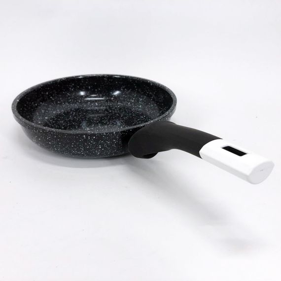 Сковорода Unique UN-5133 антипригарна 20см, Міцна сковорідка з антипригарним покриттям ідеальна | Зображення 5