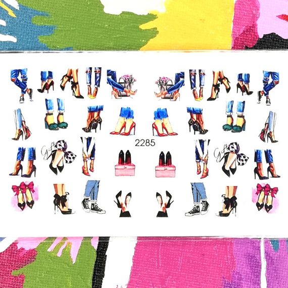 Слайдер 2285 на водяній основі