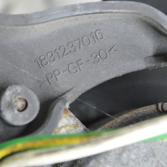 Вентилятор радіатора 1.6 HDI Citroen Berlingo M59 2003-2008 Вентилятор радіатора Сітроен Берлінго м59 1831237016 | Зображення 2