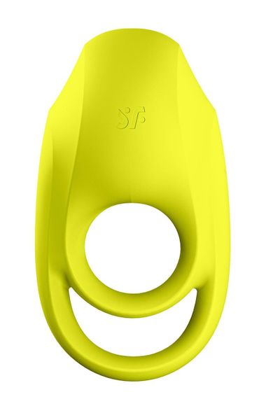 Ерекційне кільце з вібрацією Satisfyer Spectacular Duo жовте sexstyle | Зображення 1
