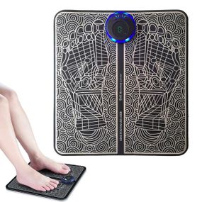 Електричний масажер для ніг EMS, з USB / Масажний килимок для ступнів / Масажер від болю в ногах