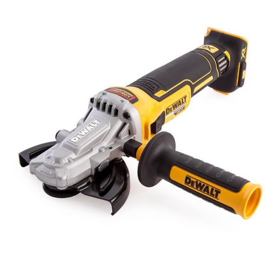 Шліфмашина кутова - болгарка акумуляторна безщіткова 125мм DeWALT DCG405FN | Зображення 2