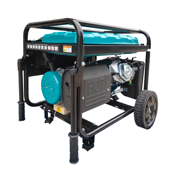 Генератор бензиновый INVO H6250D 5.5 кВт Бензогенератор бензиновый генератор Генератор 5 кВт Электрогенератор | Зображення 1