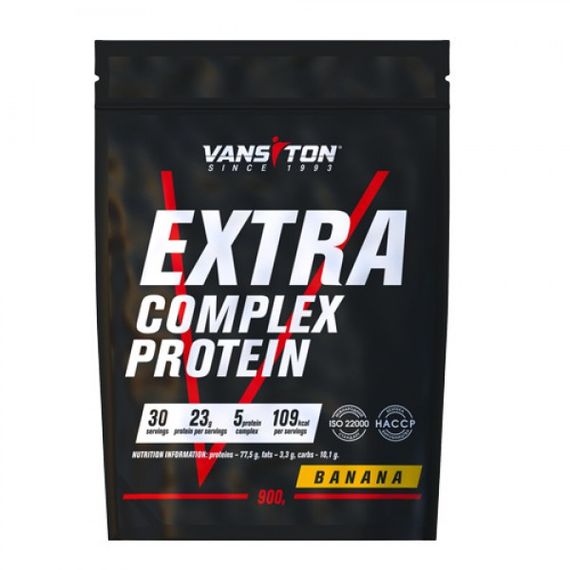 Протеїн Vansiton Extra Protein 900 г Банан