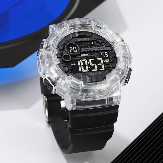 Годинник S2kmei 2110WT White SALE | Зображення 2