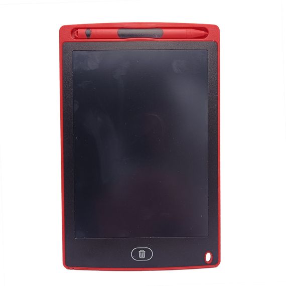 Детский игровой планшет для рисования LCD экран "Unicorn" ZB-99 Red