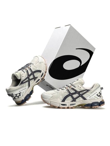 Кросівки ASICS Gel-Kahana 8 Beige Navy / асікс кахана 8 текстиль  , В'єтнам