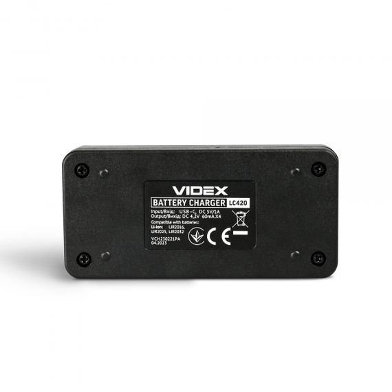 Зарядний пристрій Videx VCH-LC420 | Зображення 3