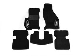 Текстильні килимки салону (Velgum) для Ford Mondeo 2000-2007 рр.