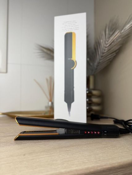 Airstrait HT-01 — випрямляч, Onyx Black/Gold | Зображення 3