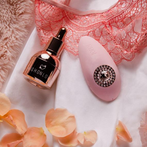 Подарунковий набір HighOnLove & JOPEN: Objects of Desire (краплі для клітора і вібратор з кристалами sexstyle | Зображення 1