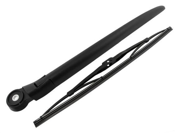 Porsche Cayenne (02-10) двірник склоочисник задній у зборі (тримач+щітка), Порш Кайєн