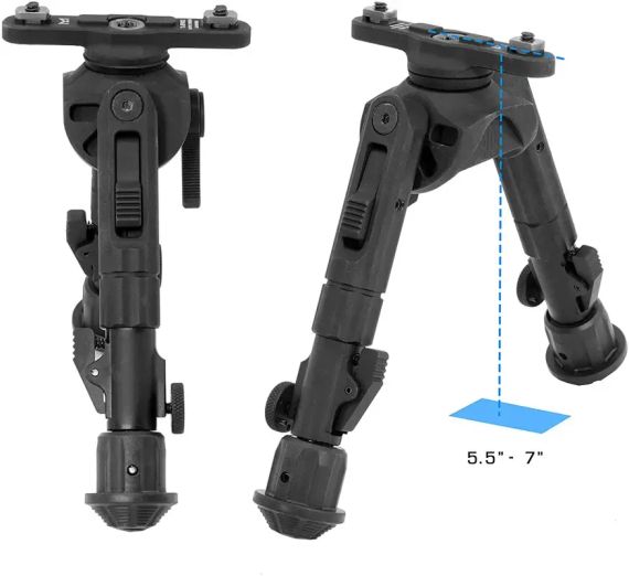 Сошки Leapers UTG Recon 360 TL. 14-18см. M-LOK | Зображення 2