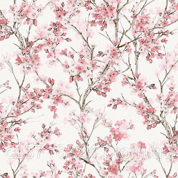 Обои виниловые на флизелиновой основе SINTRA Sakura 468319 (1,06х10,05м)