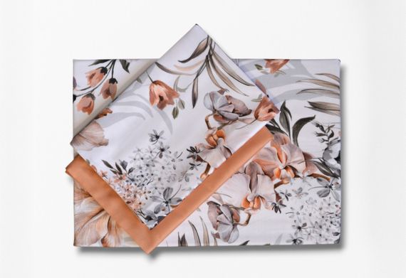 Комплект постельного белья Issimo Digital Satin 200х220 см Alegra | Зображення 4