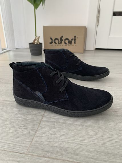 Демисезонні сині черевики 40 41 42 43 розмір | Зображення 2