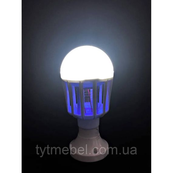 Светодиодная лампа отпугиватель от комаров Mosquito Killer Lamp, 9Вт | Зображення 1