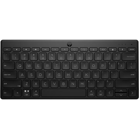 Клавіатура HP 350 Compact Multi-Device Bluetooth UA Black (692S8AA)