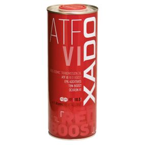 Трансмісійна олива XADO Atomic Oil ATF VI RED BOOST 1л