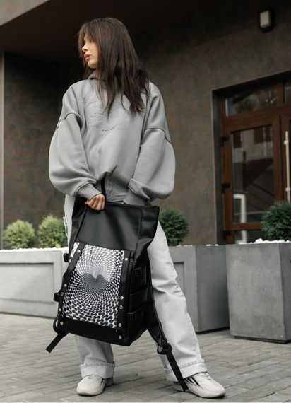 Жіночий рюкзак Sambag ROLLTOP HACKING 41 x 30 x 16 см (24460122) | Зображення 2