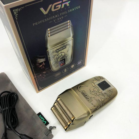 Електробритва VGR V-349 шейвер, потрійне лезо | Зображення 6