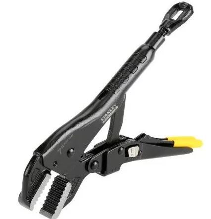 Захват Stanley FatMax, изогнутый, с фиксатором, 180мм (FMHT0-75467)