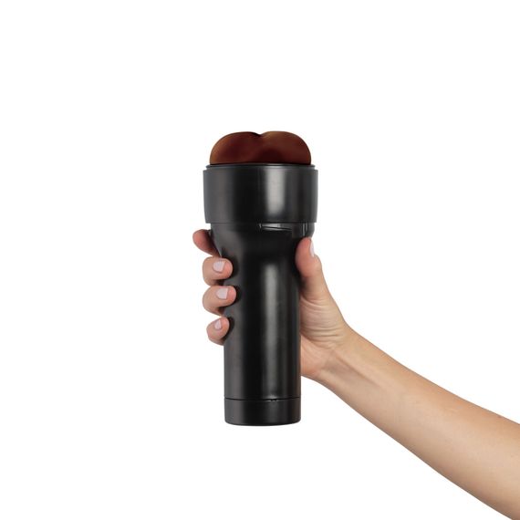 Мастурбатор-попа Kiiroo Feel Stroker Butt Mid Brown для секс-машини Kiiroo Keon | Зображення 3