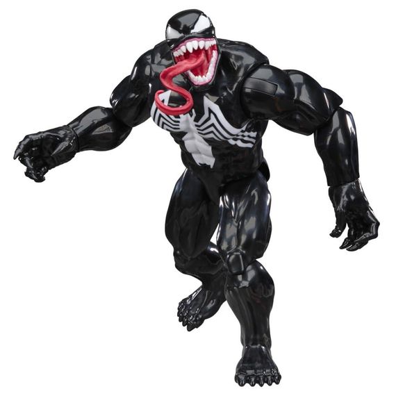 Ігрова фігурка Веном 30 см Марвел Людина-Павук Marvel Spider-Man Titan Series Venom | Зображення 4