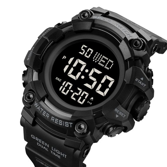 Skmei 1968 All Black SALE | Зображення 1