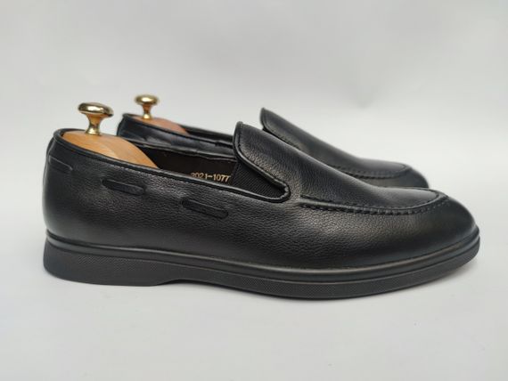 Универсальная мужская обувь – лоферы 40 размер | Зображення 1