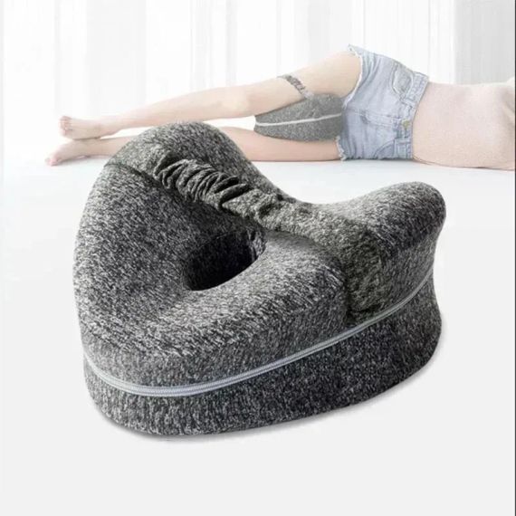 Ортопедична подушка для ніг ComfortSleep Heart — для вагітних і сну на боці, зняття болю в спині та ішіасу