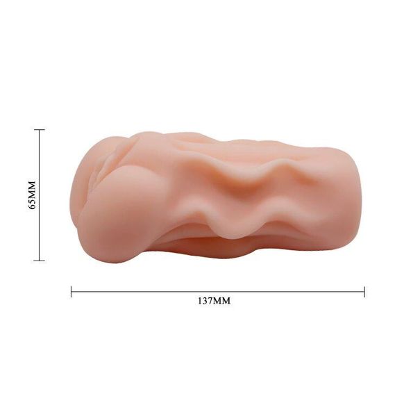 Мастурбатор-Вагіна Crazy Bull-Linda, BM-009155U Sex Aura | Зображення 5