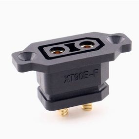 XT90E-F разъем мама для монтажа Конектор XT90E-F в корпус