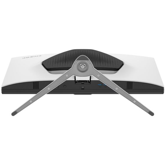 TFT 24.5" BenQ EX251, IPS, 220Hz, HDMI x2, DP, USB-C, колонки, білий | Зображення 3