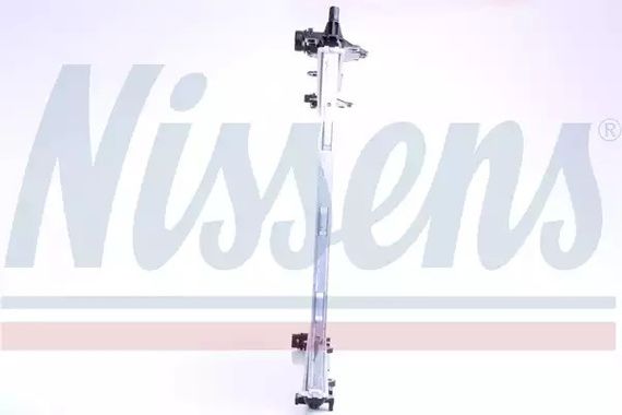 Радіатор охолодження двигуна LAND ROVER, NISSENS (64331) | Зображення 2