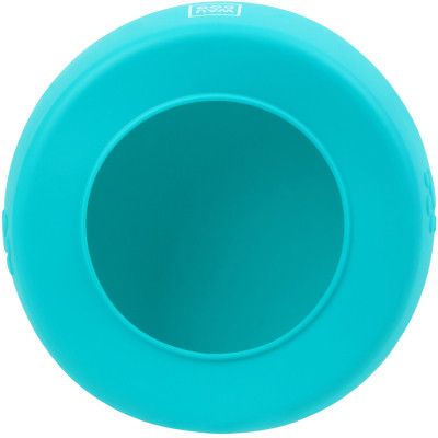 Посуда для собак WAUDOG Silicone Миска-непроливайка 1 л голубая (50792) | Зображення 1