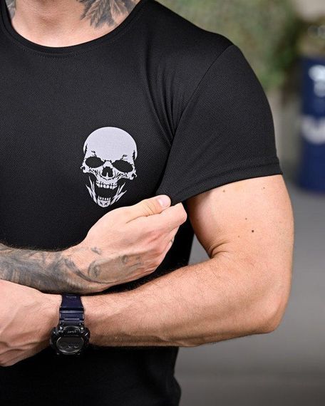 Тактична вологовідвідна футболка Донецька область black РП7343 | Зображення 4