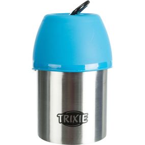Поїлка дорожня металева Trixie 300 мл