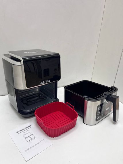 Фритюрница 13 л с двумя тенами 4200 Вт. Zepline ZP-00339 на 14 программ | Зображення 4