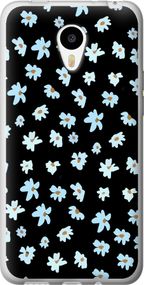 Чехол на Meizu M1/M1 mini Цветочный "4900u-188-17620"