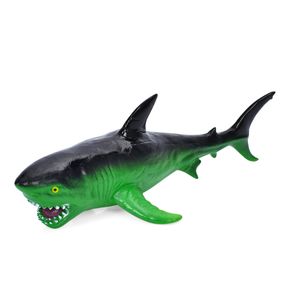 Ігрова фігурка Океанського мешканця "Акула" HY6777-4(Black-Green) 27 см