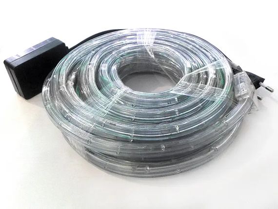Світлодіодна стрічка Шланг синій 220В 10м XPRO ROPE-LIGHT-10M-B (lp-81982_218) | Зображення 3